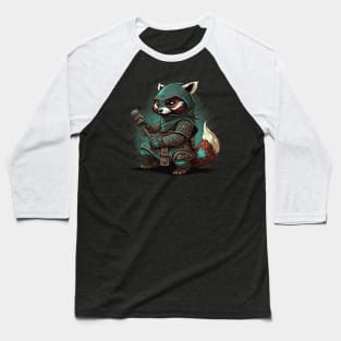 racoon fantasy Baseball T-Shirt